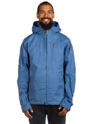 Fjallraven sten jacket outlet black